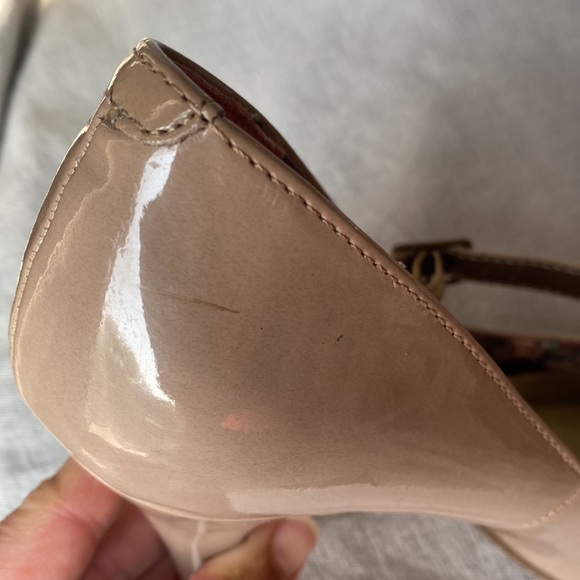 Madden Girl Patent Ohlala High Heel with Strap Size 7 - Picture 4 of 8